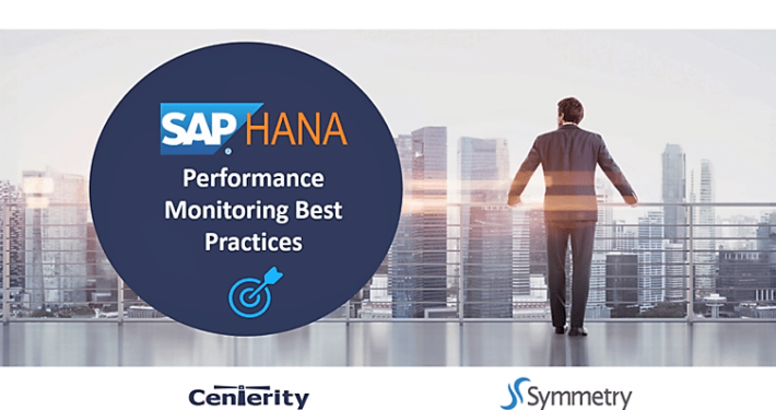 SAP HANA Webinar