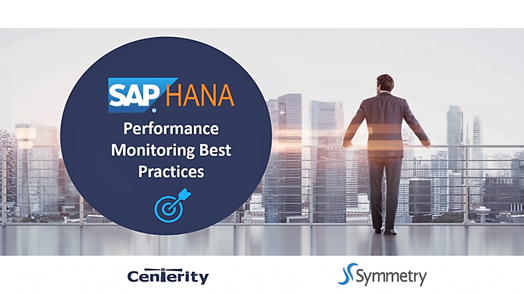 SAP HANA Webinar